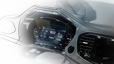 Lada Vesta NG получит новые рулевое колесо и приборную панель. Опубликованы фото